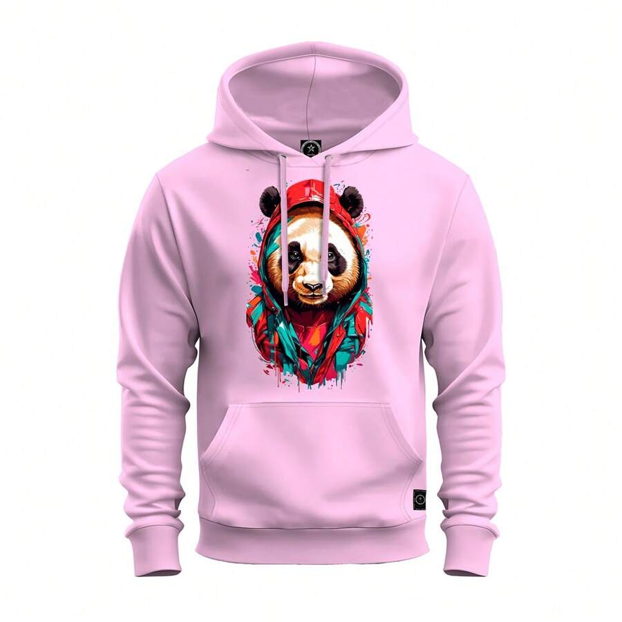 Nexstar Men Sweatshirts - Màu Hồng baby - Xem 1