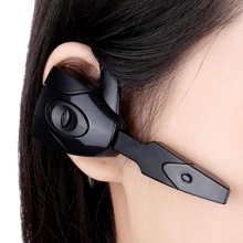 1PC Single Wireless Headphones Business Earphones - Compatible Headset Microphone Rechargeable Standby Car Driving Sport Handsfree