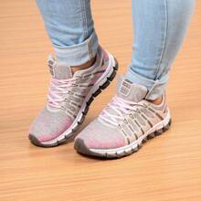 Women Casual Shoes - Baby Pink - View 2