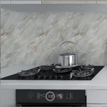 Kitchen Sticker - グレー - チェックする 1