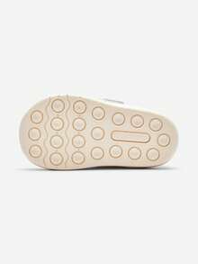 Balabala 寶寶春秋季通用防滑底幼兒鞋,柔軟透氣舒適平底鞋 - 紫色 - 查看 5