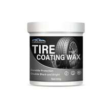 Tire Cleaner Paste, Car Tire Rust Cleaning, Decontamination And Brightening Paste, Rust Removal And Conversion Agent - Black - View 5