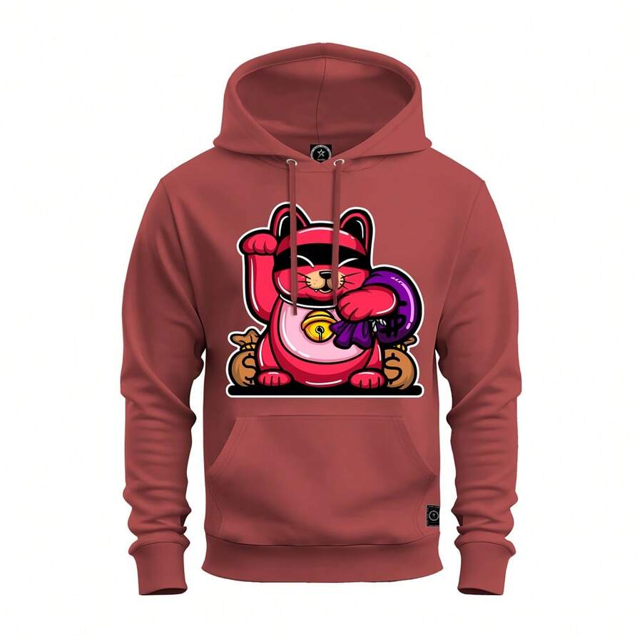 Nexstar Men Sweatshirts - 紅色 - 查看 1