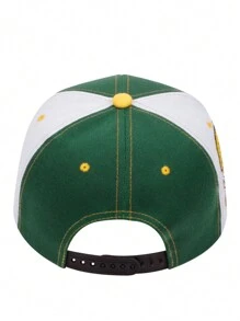 1pc Acusa Embroidered Personalized Fashion Hip-Hop Baseball Cap For Men Street - Multicolor - View 4