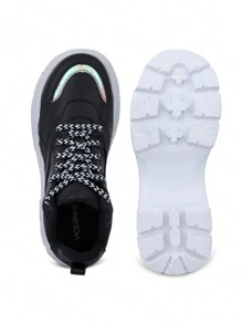 Women Casual Shoes - 黑色 - 查看 3