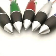 Creative Four Color Rocket Pen, Aerospace Ballpoint Pen, Stationery, Ledger Pen - Red - View 6