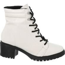 Stessy Shoes Women Fashion Boots - Đen và trắng - Xem 3