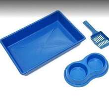 Pet Feeders - 紅色 - 查看 3