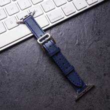 经典时尚轻质男女修身纯色小腰皮革 Apple Watch 表带 兼容 Apple Watch 1/2/3/4/5/6/7/8/9 超级系列 Apple Watch 表带 轻质运动纯色小腰皮革 (38mm/40mm/41mm/42mm/44mm/45mm/49mm) Apple Watch 表带作为送给返校学生的礼物 - 38mm/40mm/41mm - 查看 22