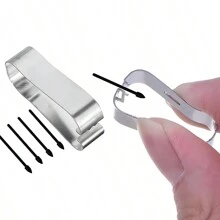 适用于三星 Galaxy Tab S6 Lite S7 FE S8 S22 S23 S21 Ultra Note 10 Note 20 系列的 S Pen 触控笔笔尖替换工具套装，包含笔尖配件 - 黑色 - 查看 5