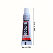 4/6/10pcs B7000 Jewelry Glue For Rhinestone Embedding, Gluing, Jewelry Making, Pearls, Handmade Accessories - Multicolor - View 2