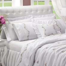 Fitted Sheets - 白色 - 查看 2