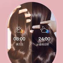 Tenacilla Rosa Para El Cabello En Forma De Gato, Recubrimiento De Cerámica, Hacedor De Ondas Y Rizos. - Multicolor - Ver 6