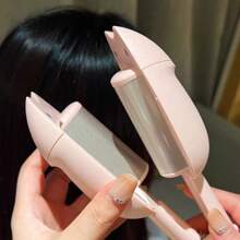 Tenacilla Rosa Para El Cabello En Forma De Gato, Recubrimiento De Cerámica, Hacedor De Ondas Y Rizos. - Multicolor - Ver 8