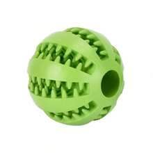 1pc Random Dog Ball Toy, Dog Food-Leaking Toy, Rubber Chew Toys For Dog, Molar Toy, Pet Interactive Toy - Multicolor - View 9