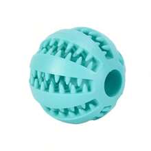 1pc Random Dog Ball Toy, Dog Food-Leaking Toy, Rubber Chew Toys For Dog, Molar Toy, Pet Interactive Toy - Multicolor - View 6