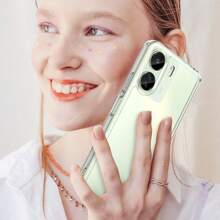 Apple Basic Phone Cases Flashy Colorful Luxury Phone Case Compatible With Redmi - Clear - View 7