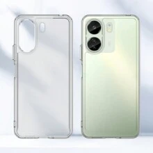 Apple Basic Phone Cases Flashy Colorful Luxury Phone Case Compatible With Redmi - Clear - View 8