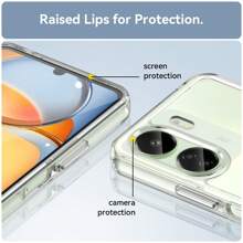 Apple Basic Phone Cases Flashy Colorful Luxury Phone Case Compatible With Redmi - Clear - View 6