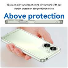 Apple Basic Phone Cases Flashy Colorful Luxury Phone Case Compatible With Redmi - Clear - View 4