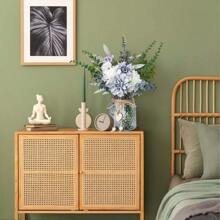 Artificial Flowers In Vases, Artificial Flowers In Vases, Centerpieces For Restaurant Dining Tables, Centerpieces For Table Flowers, Artificial Flowers In Vases, Kitchen Table Decorations, Coffee Table Decorations - Blue - View 9