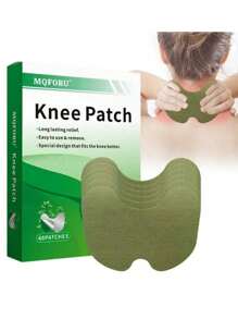 48pcs Green Knee Care Patches For Daily Use - Green - View 3