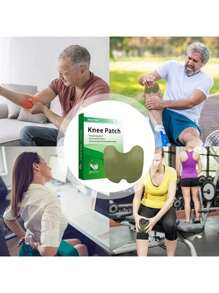 48pcs Green Knee Care Patches For Daily Use - Green - View 5