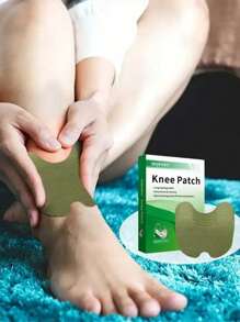 48pcs Green Knee Care Patches For Daily Use - Green - View 4