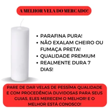 Candles - 白色 - 查看 3