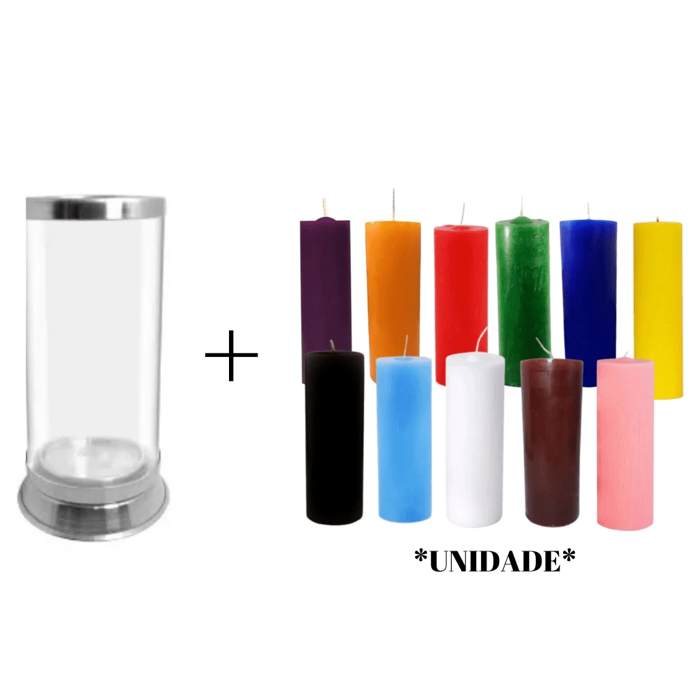 Candles - 白色 - 查看 1