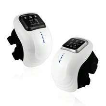 Thông minh Máy mát xa Áp suất không khí Rung động Làm nóng Điện lực Mát xa Máy móc - màu đen - Xem 3