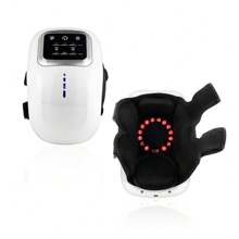 Thông minh Máy mát xa Áp suất không khí Rung động Làm nóng Điện lực Mát xa Máy móc - màu đen - Xem 4