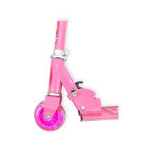 Patin scooter 3 llantas Plegable Ajustable - Rosa - Ver 4