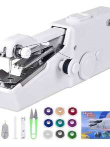 Sewing Machines - White - View 6