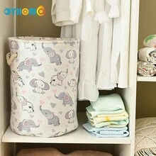 OYHOMO 1 Miếng Thú vật Chủ đề Giỏ giặt Với dây rút Có thể thu gọn Rửa Dày Chất vải Giỏ lưu trữ Bin Đối với Tổ chức Quần áo Đồ Chơi - động vật - Xem 7
