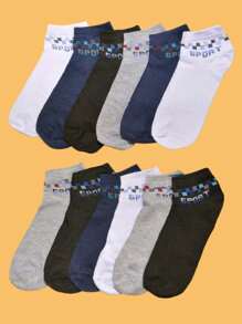 Men Ankle Socks - 彩色 - 查看 3