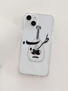 適用於 iPhone 透明繪製及防摔手機殼 - 彩色 - 查看 3