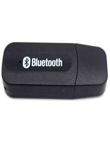 Adaptador Bluetooth Music Receiver - Preto - Visão 4