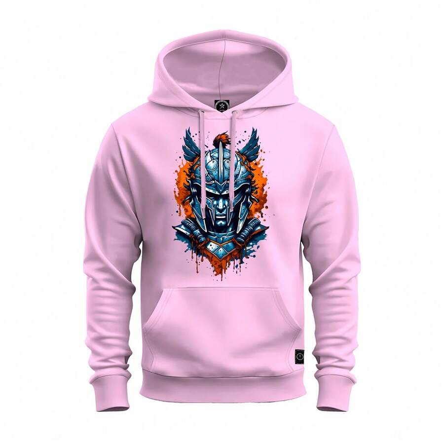 Nexstar Men Sweatshirts - Màu Hồng baby - Xem 1