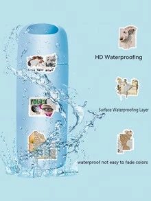 50 cái/gói Hoài niệm Retro Vỡ Nhật ký Hình dán Đối với Trang trí Điện thoại , Ván trượt , Tủ lạnh , Không thấm nước - Nhiều màu - Xem 7