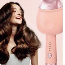 Tenacilla Rosa Para El Cabello En Forma De Gato, Recubrimiento De Cerámica, Hacedor De Ondas Y Rizos. - Multicolor - Ver 2