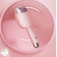 Tenacilla Rosa Para El Cabello En Forma De Gato, Recubrimiento De Cerámica, Hacedor De Ondas Y Rizos. - Multicolor - Ver 9