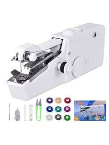 Sewing Machines - White - View 2