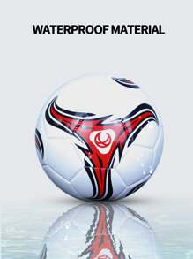 1 szt. Piłka nożna, wytrzymała, miękka i sprężysta - idealna do treningów, ćwiczeń, nadaje się do użytku wewnątrz i na zewnątrz na plażach, trawnikach, podwórkach i różnych powierzchniach.