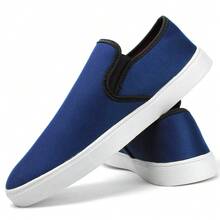 Men Sneakers - 藍色 - 查看 1