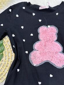 Women Tops - 黑色 - 查看 2