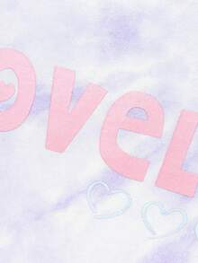 Balabala Áo len cổ tròn cho bé gái - Màu tím - Xem 6