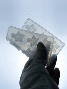 Diy水晶環氧樹脂吊墜模具,製作12星座吊墜的矽膠模具,項鍊吊飾模具