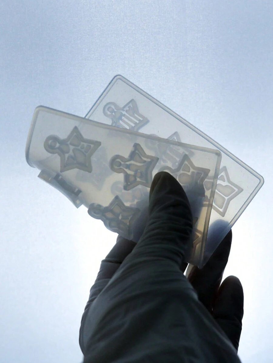 Diy水晶環氧樹脂吊墜模具,製作12星座吊墜的矽膠模具,項鍊吊飾模具