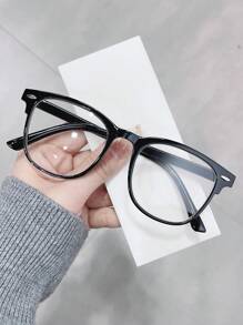 1 pièce Accessoire de mode Lunettes, Décoration pour le port extérieur, Simple et polyvalent, Parfait pour les tenues Accessoires de lunettes transparentes Accessoires de lunettes pour femmes